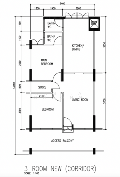 For Rent 109 Bedok North Road