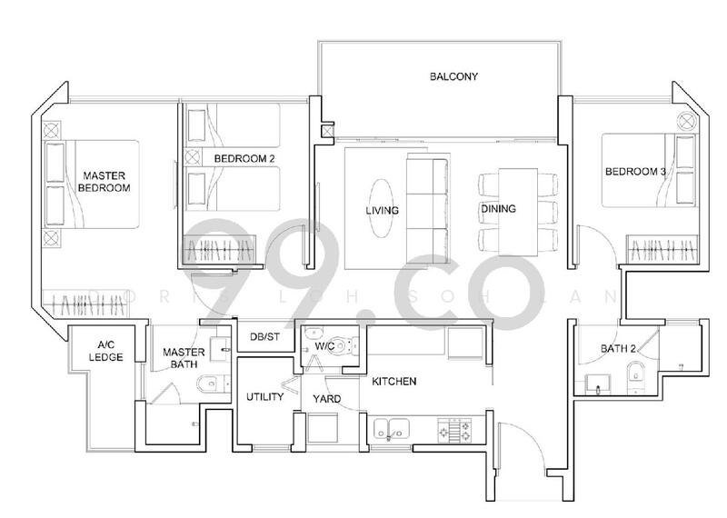 For Rent Kovan Regency