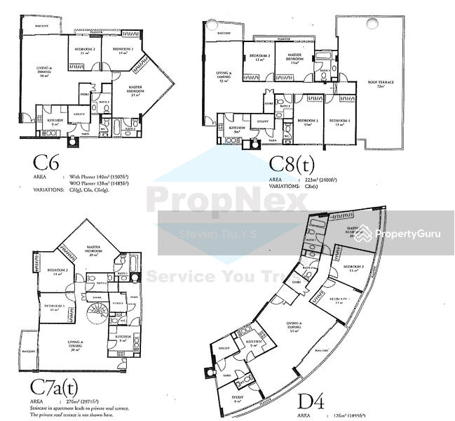 For Sale Duplex Penthouse