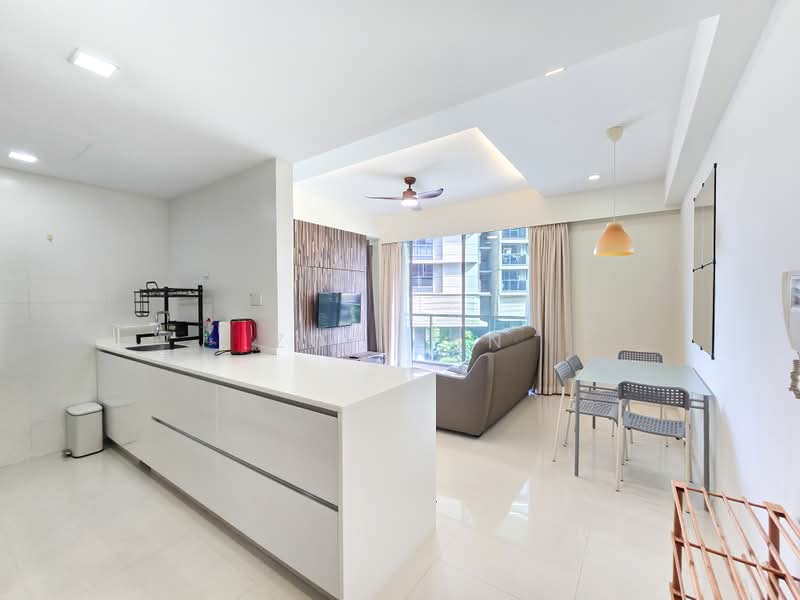 One-North Residences, 7 One-North Gateway, 1 Bedroom, 592 sqft, Apartment For Sale, by Zoe Tan, 25051084 - Kitchen - PropertyGuru.com.sg