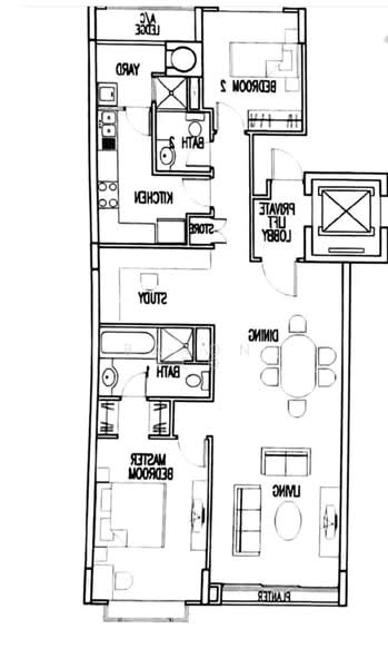 Freesia Woods, 61 Sunset Way, 3 Bedrooms, 1,227 sqft, Condominium For Sale, by Baron Yeo, 25051914 - PropertyGuru.com.sg