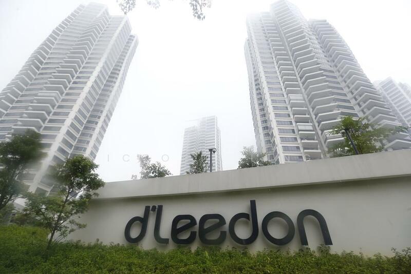 For Rent - d'Leedon (Former Farrer Court)