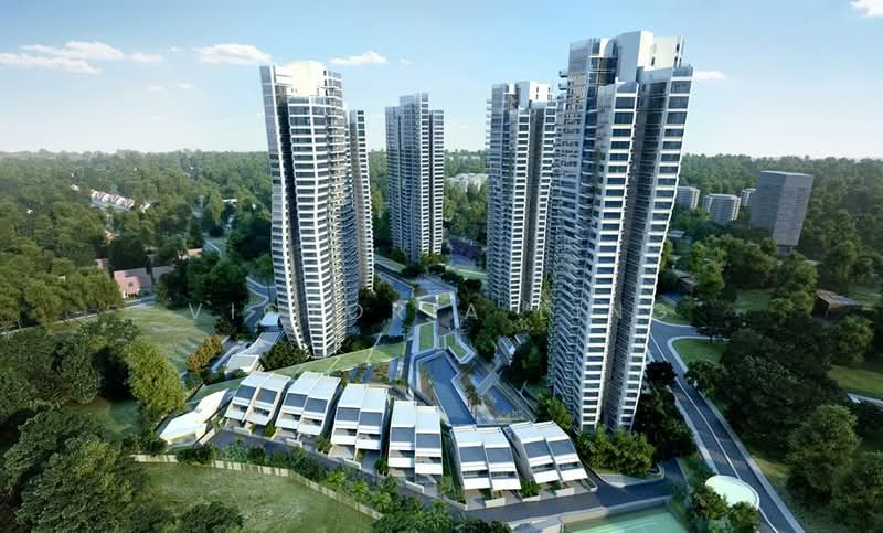 For Rent - d'Leedon (Former Farrer Court)