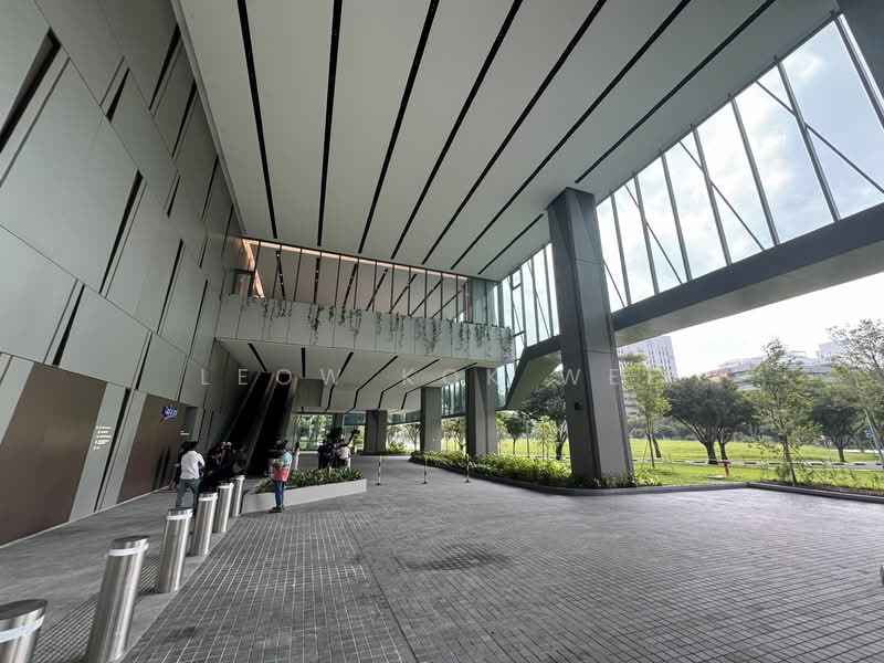 5m high grade A office / showroom with raise flooring / coloumn free layout, , 10,000 sqft, Light Industrial (B1) For Rent, by Leow Kok Wee, 25053128 - CommercialGuru.com.sg