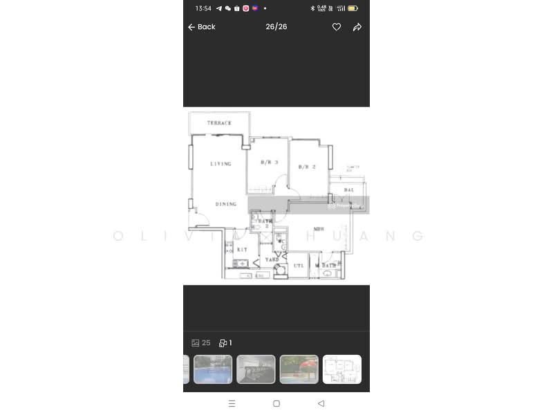 Sanctuary Green, 187 Tanjong Rhu Road, 3 Bedrooms, 1,152 sqft, Condominium For Rent, by Olivia Chuang, 25053229 - PropertyGuru.com.sg