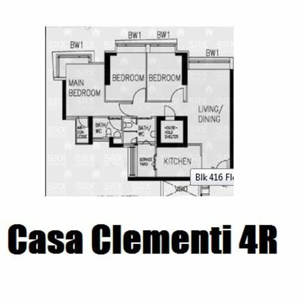 416 Clementi Avenue 1, 416 Clementi Avenue 1, Room Rental, 150 sqft, HDB Flat For Rent, by Jay Hung, 25053336 - PropertyGuru.com.sg