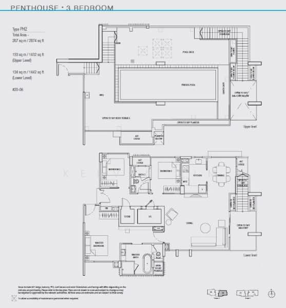 The Line@Tanjong Rhu, 6 Tanjong Rhu Road, 3 Bedrooms, 2,874 sqft, Condominium For Sale, by Kelvin Lim, 25053786 - PropertyGuru.com.sg