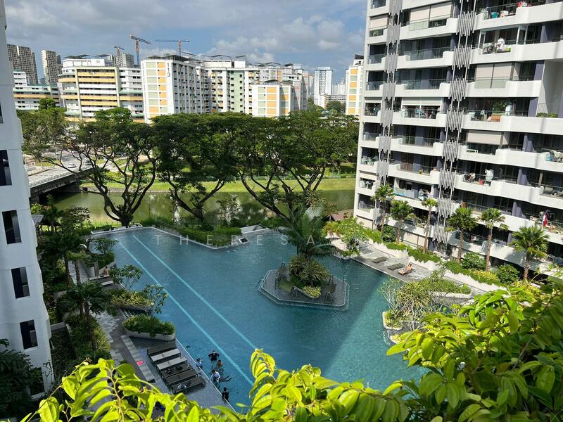 The Tre Ver, 60 Potong Pasir Avenue 1, 1 Bedroom, 495 sqft, Condominium For Rent, by Theresa Ng, 25053829 - PropertyGuru.com.sg