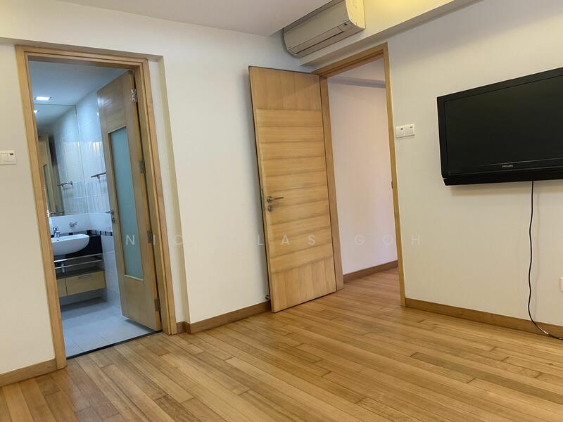 Ground level bed room 