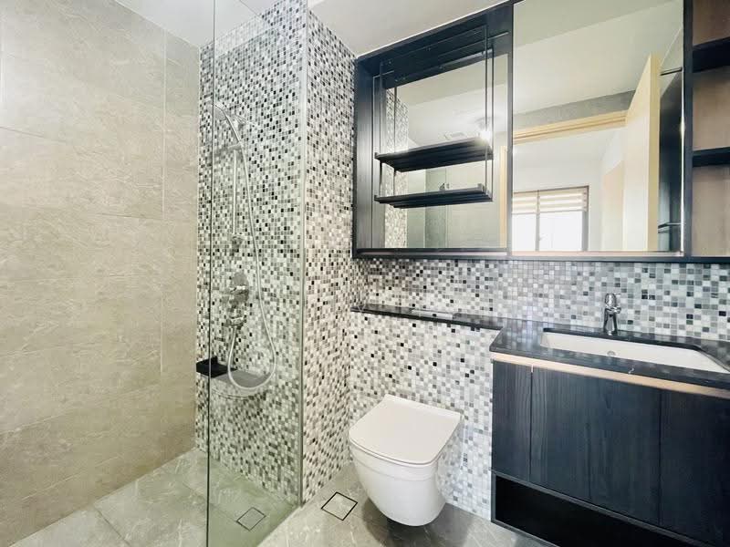 The Antares, 23 Mattar Road, Eunos / Geylang / Paya Lebar, 2 Bedrooms, 657 sqft, Condominium For Rent, by Wendy Teh, 25054520 - Bathroom - PropertyGuru.com.sg