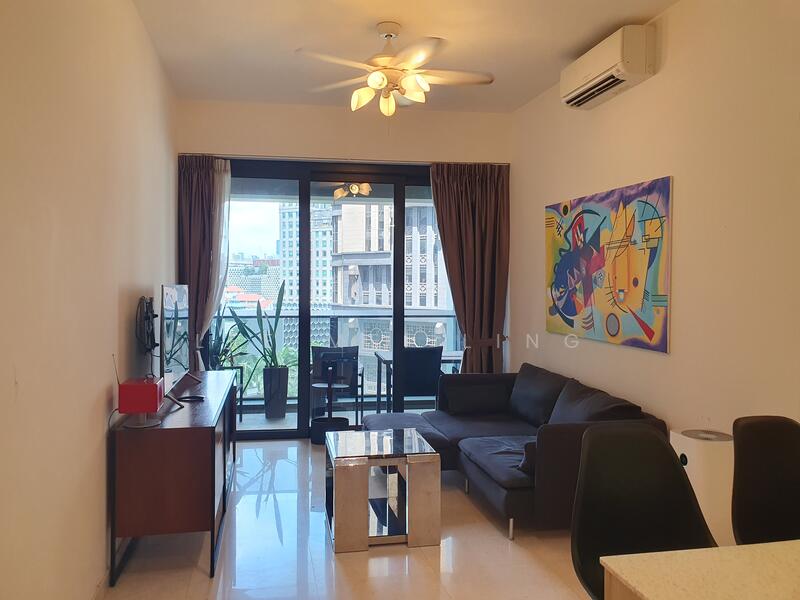 DUO Residences, 1 Fraser Street, Beach Road / Bugis / Rochor, 2 Bedrooms, 980 sqft, Apartment For Rent, by Lee Mei Ling, 25055671 - PropertyGuru.com.sg