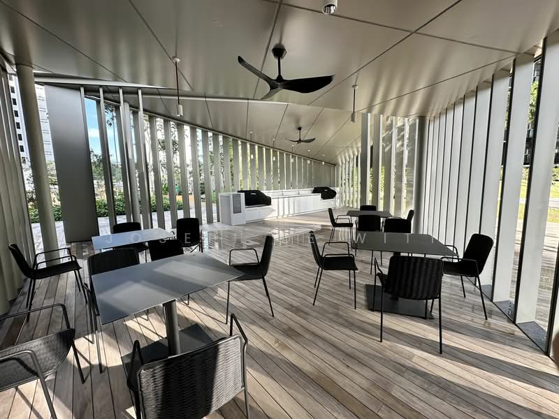 Amber Park, 18 Amber Gardens, 2 Bedrooms, 743 sqft, Condominium For Rent, by Joseph de Witt, 25056166 - Barbecue Pit - PropertyGuru.com.sg