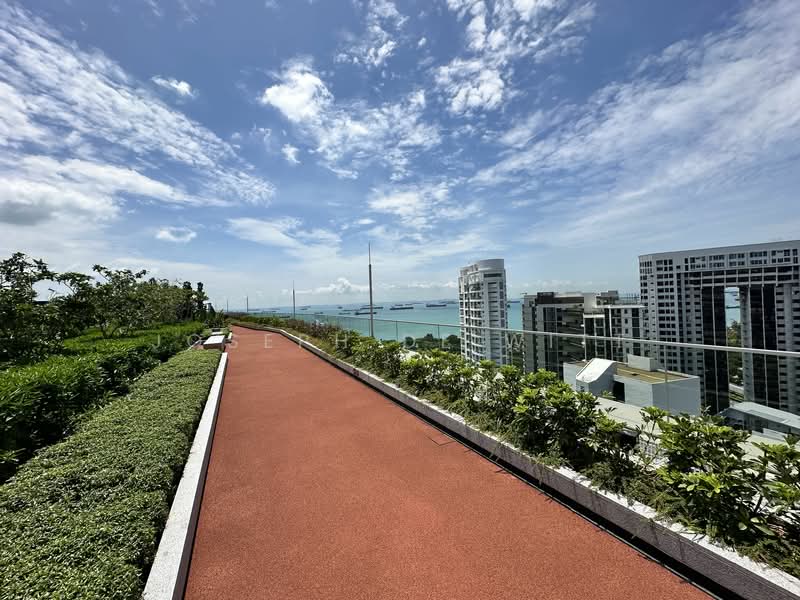 Amber Park, 18 Amber Gardens, 2 Bedrooms, 743 sqft, Condominium For Rent, by Joseph de Witt, 25056166 - 300m jogging track on stratosphere(level 22) - PropertyGuru.com.sg