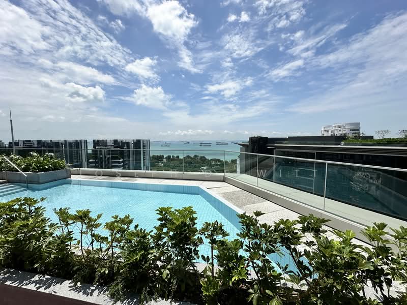 Amber Park, 18 Amber Gardens, 2 Bedrooms, 743 sqft, Condominium For Rent, by Joseph de Witt, 25056166 - Jacuzzi on stratosphere overlooking sea view! - PropertyGuru.com.sg