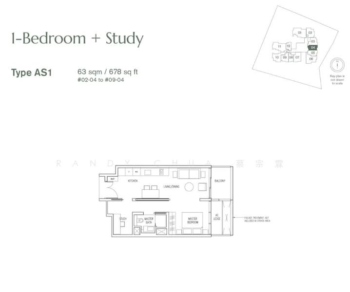 19 Nassim, 19 Nassim Hill, 1 Bedroom, 646 sqft, Condominium For Rent, by Randy Chua 蔡宗霖, 25056529 - PropertyGuru.com.sg