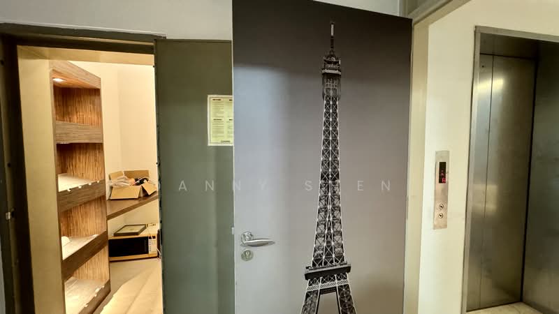 The Ansley, 33 Mandalay Road, 2 Bedrooms, 1,001 sqft, Condominium For Rent, by Danny Shen, 25056618 - home shelter - PropertyGuru.com.sg