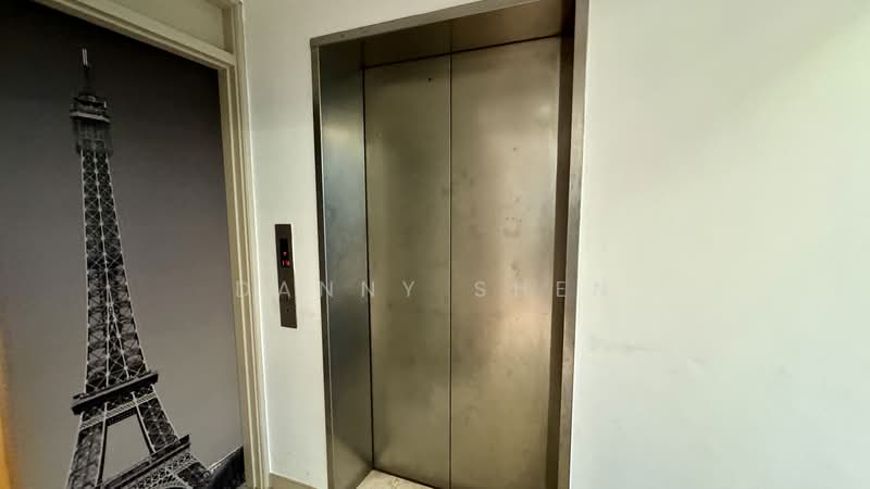 The Ansley, 33 Mandalay Road, 2 Bedrooms, 1,001 sqft, Condominium For Rent, by Danny Shen, 25056618 - private lift - PropertyGuru.com.sg