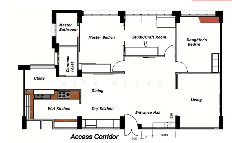 149 Pasir Ris Street 13, 149 Pasir Ris Street 13, 4 Bedrooms, 1,130 sqft, HDB Flat For Rent, by Alex Chuah, 25056772 - PropertyGuru.com.sg