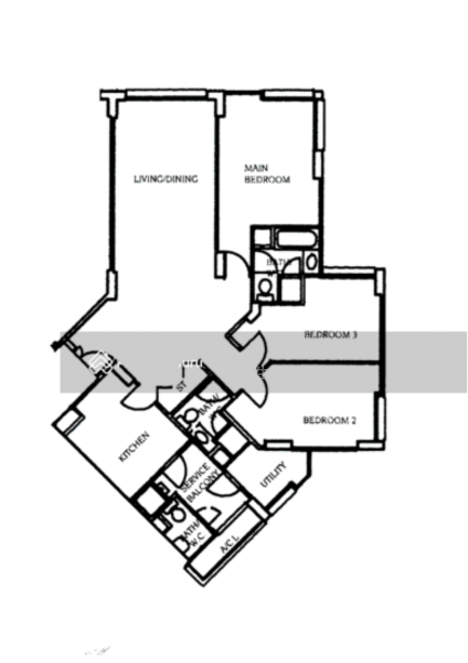 Eastvale, 35 Pasir Ris Drive 3, 3 Bedrooms, 1,280 sqft, Condominium For Rent, by Alan Tsui 徐先生, 25057074 - PropertyGuru.com.sg