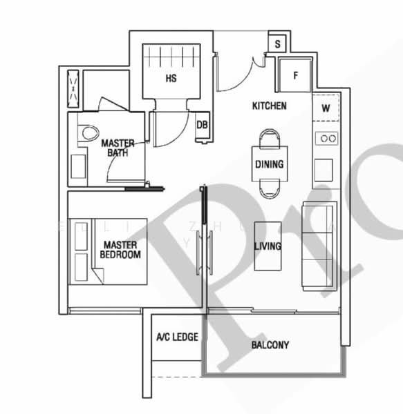 The Scala @ Lorong Chuan, 138 Serangoon Avenue 3, 1 Bedroom, 474 sqft, Condominium For Rent, by Ellie Zhu Jia Yi, 25057418 - PropertyGuru.com.sg