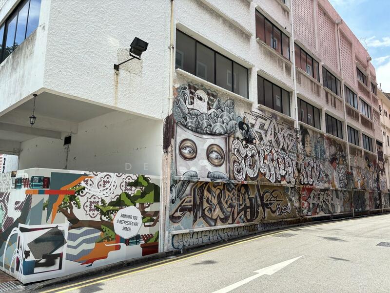 ️ Premium F&B Space at Bras Basah ️ Ground Floor Lobby Facing Main Road