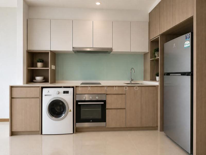 Kingsford Waterbay, 72 Upper Serangoon View, Hougang / Punggol / Sengkang, 2 Bedrooms, 689 sqft, Condominium For Rent, by Alex Khoo, 25057949 - Kitchen - PropertyGuru.com.sg