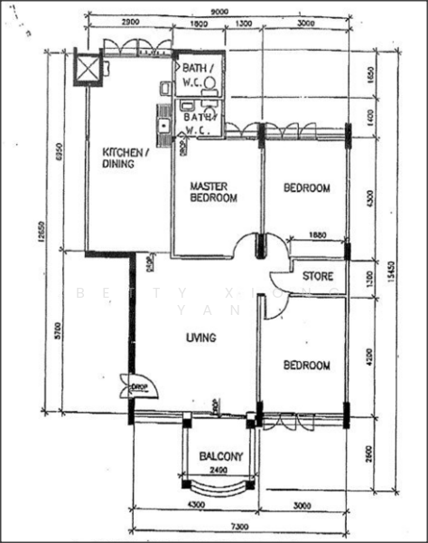 For Rent 935 Tampines Street 91
