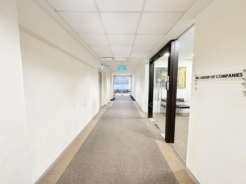 The Adelphi, 1 Coleman Street, 40 sqft, Office For Rent, by Eric Choy, 25058239 - CommercialGuru.com.sg