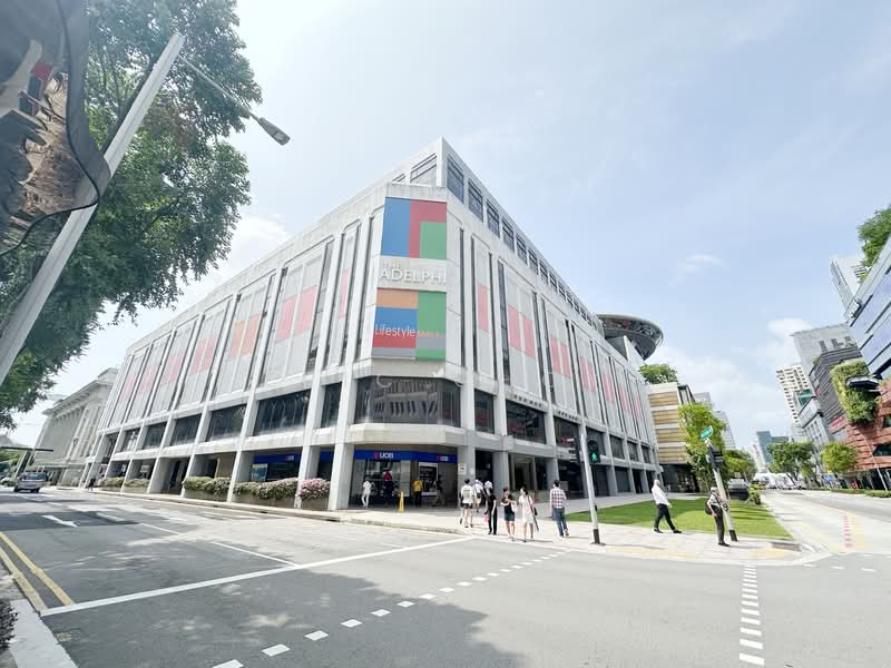 The Adelphi, 1 Coleman Street, 40 sqft, Office For Rent, by Eric Choy, 25058239 - CommercialGuru.com.sg