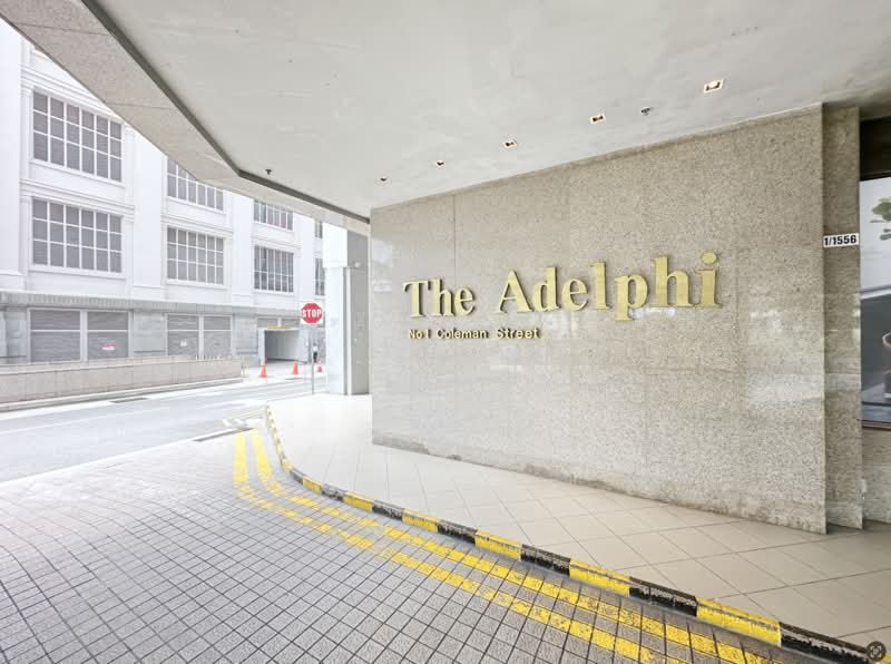 The Adelphi, 1 Coleman Street, 40 sqft, Office For Rent, by Eric Choy, 25058239 - CommercialGuru.com.sg