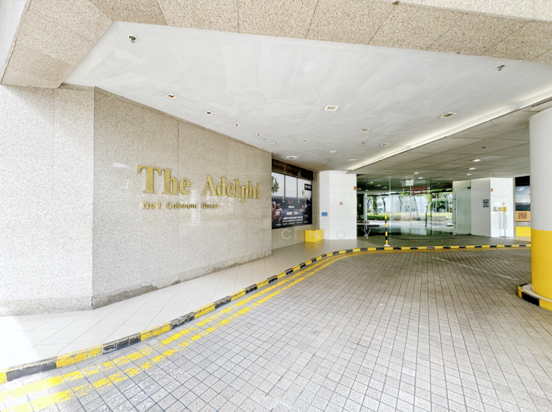 The Adelphi, 1 Coleman Street, 40 sqft, Office For Rent, by Eric Choy, 25058239 - CommercialGuru.com.sg
