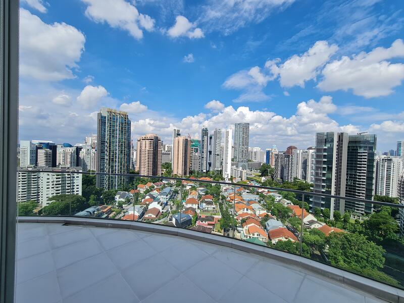 View from Living & Dining