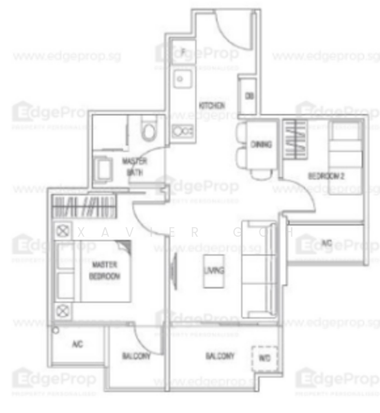 Natura @ Hillview, 18 Hillview Terrace, 2 Bedrooms, 527 sqft, Condominium For Rent, by Xavier Goh, 25058804 - PropertyGuru.com.sg