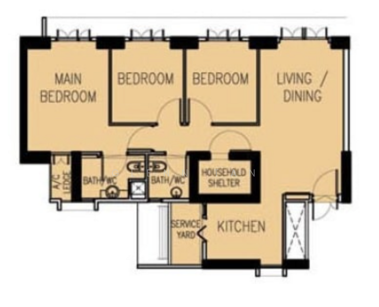 For Rent 451 Yishun Ring Road