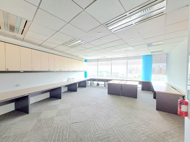 Fusionopolis One, 1 Fusionopolis Place, 20,784 sqft, Light Industrial (B1) For Rent, by Joshua Goh, 25059450 - CommercialGuru.com.sg