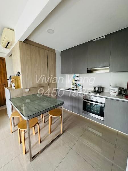 FLO Residence, 7 Punggol Field Walk, Hougang / Punggol / Sengkang, 2 Bedrooms, 764 sqft, Condominium For Rent, by Vivian Wang, 25059476 - PropertyGuru.com.sg