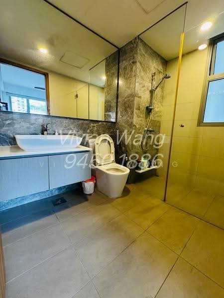 FLO Residence, 7 Punggol Field Walk, Hougang / Punggol / Sengkang, 2 Bedrooms, 764 sqft, Condominium For Rent, by Vivian Wang, 25059476 - PropertyGuru.com.sg
