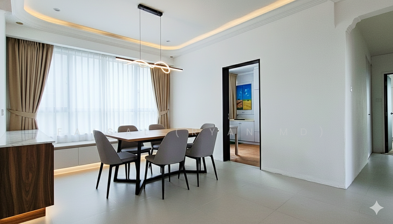 Sample Image of Furnished & Renovated Dinning hall