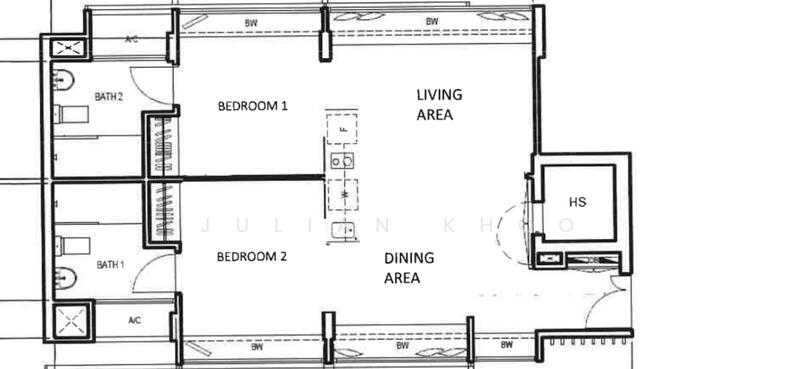 Lotus at Paya Lebar, 11 Paya Lebar Road, 2 Bedrooms, 818 sqft, Apartment For Rent, by Julian Khoo, 25060693 - PropertyGuru.com.sg