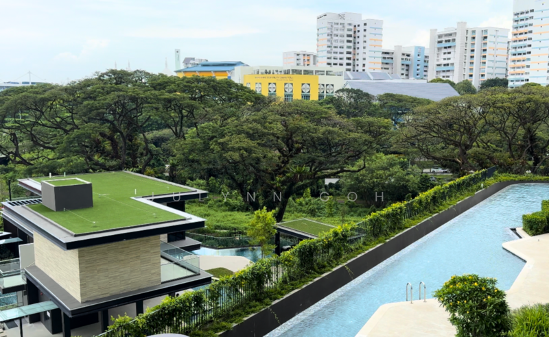 View from Balcony | Sage Homes
