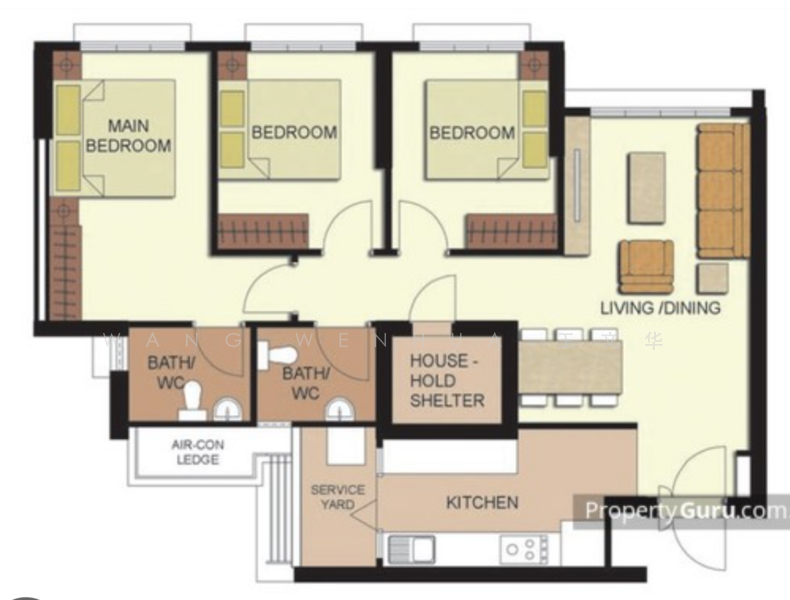 For Rent 90A Telok Blangah Street 31