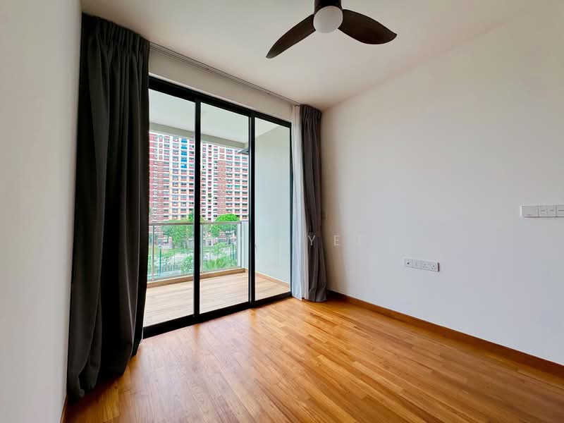 Urban Treasures, 205 Jalan Eunos, Eunos / Geylang / Paya Lebar, 2 Bedrooms, 646 sqft, Condominium For Rent, by Zara Yee, 25061645 - Master Bedroom - PropertyGuru.com.sg