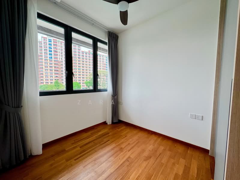 Urban Treasures, 205 Jalan Eunos, Eunos / Geylang / Paya Lebar, 2 Bedrooms, 646 sqft, Condominium For Rent, by Zara Yee, 25061645 - Common Bedroom - PropertyGuru.com.sg
