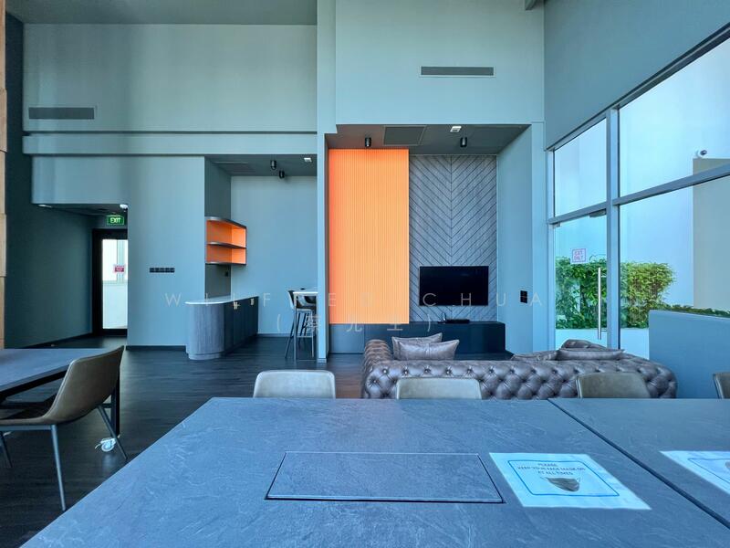 Icon, 10 Gopeng Street, 1 Bedroom, 700 sqft, Apartment For Rent, by Wilfred Chua (蔡先生), 25061897 - Clubhouse for work from home. - PropertyGuru.com.sg