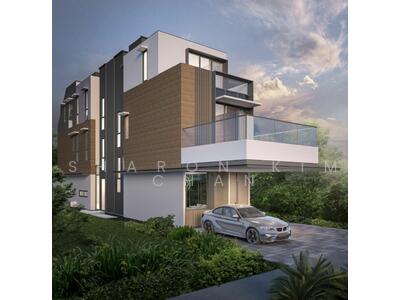 For Sale - ⭐️⭐️LANDED7772@ Brand New Luxurious Detached at serangoon gardens