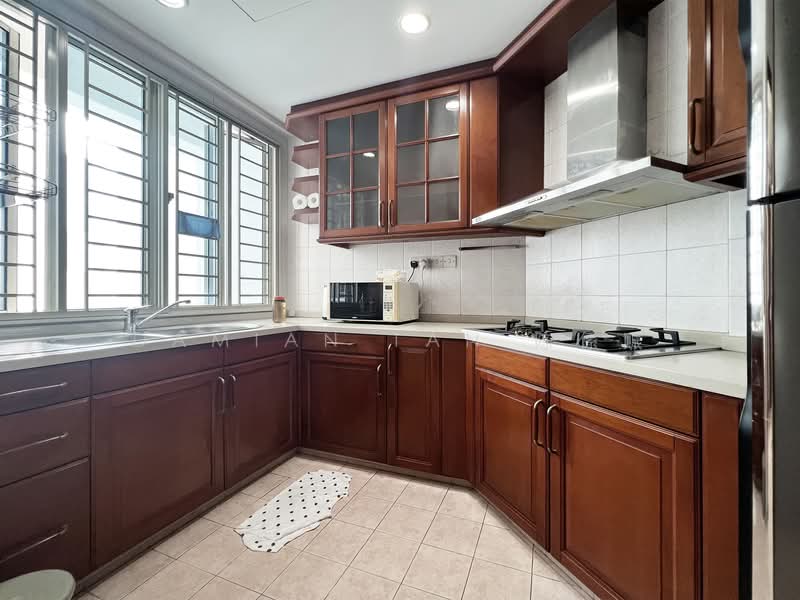 Northoaks, 20 Woodlands Cresent, 3 Bedrooms, 1,292 sqft, Condominium For Rent, by Damian Tan 陈係赈, 25061989 - Kitchen - PropertyGuru.com.sg