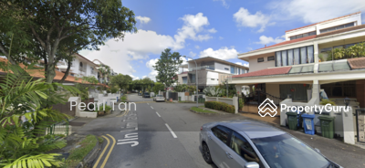 For Sale - ❤️❤️ HUGE ELEVATED BUNGALOW PLOT BESIDE QUEEN ASTRID PARK GCBA ☎️PEARL91890081