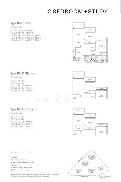 Chuan Park, 240 Lorong Chuan, Hougang / Punggol / Sengkang, 2 Bedrooms, 743 sqft, Condominium For Sale, by Jay Choong 钟志杰, 25064376 - PropertyGuru.com.sg