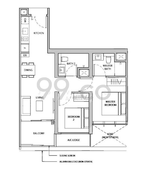 For Rent Dairy Farm Residences