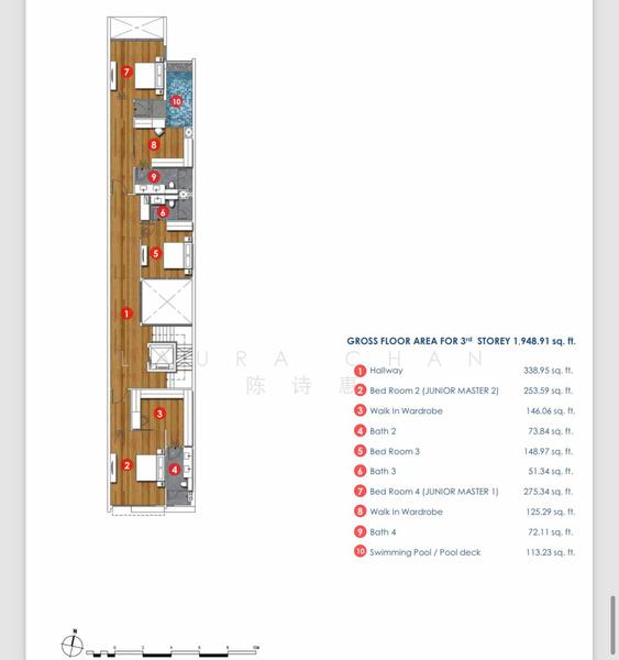 Lorong N telok kurau, Telok kurau Lorong N, 6 Bedrooms, 10,211 sqft, Terraced House For Sale, by Laura Chan 陈诗惠, 25066304 - PropertyGuru.com.sg